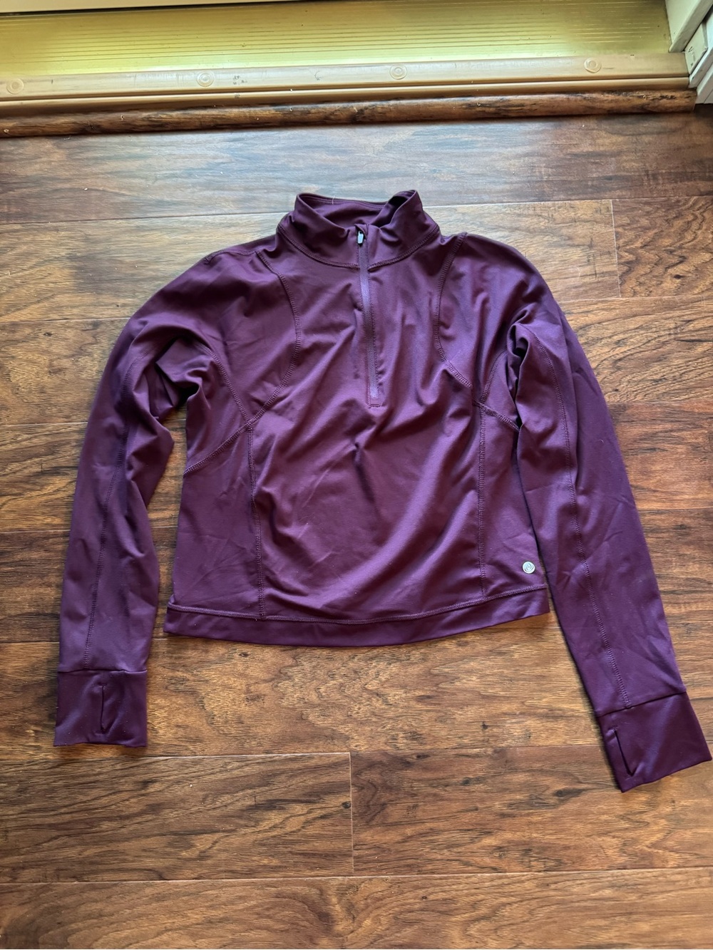 Quarter-Zip Performance Pullover